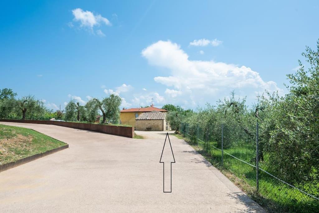Appartamento Il Poggino Colle Val D'Elsa Kültér fotó