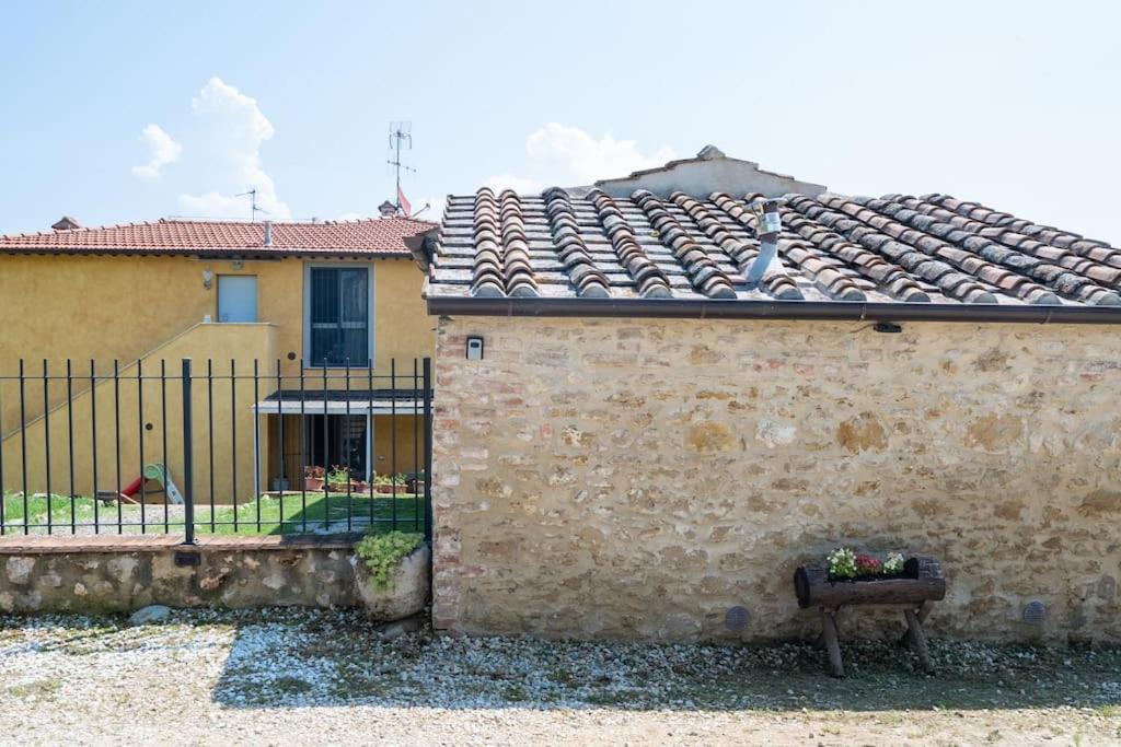 Appartamento Il Poggino Colle Val D'Elsa Kültér fotó