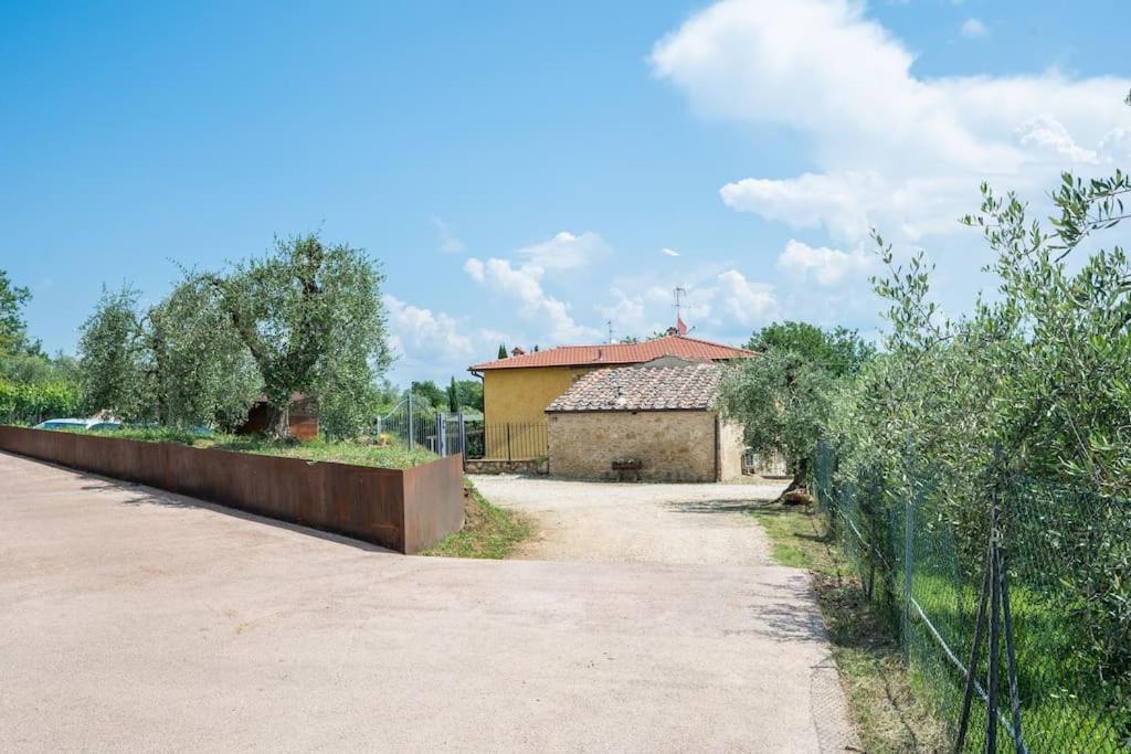 Appartamento Il Poggino Colle Val D'Elsa Kültér fotó