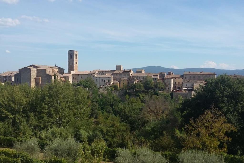 Appartamento Il Poggino Colle Val D'Elsa Kültér fotó