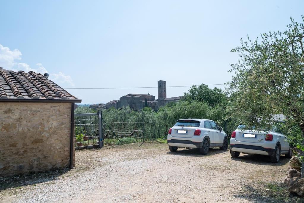 Appartamento Il Poggino Colle Val D'Elsa Kültér fotó