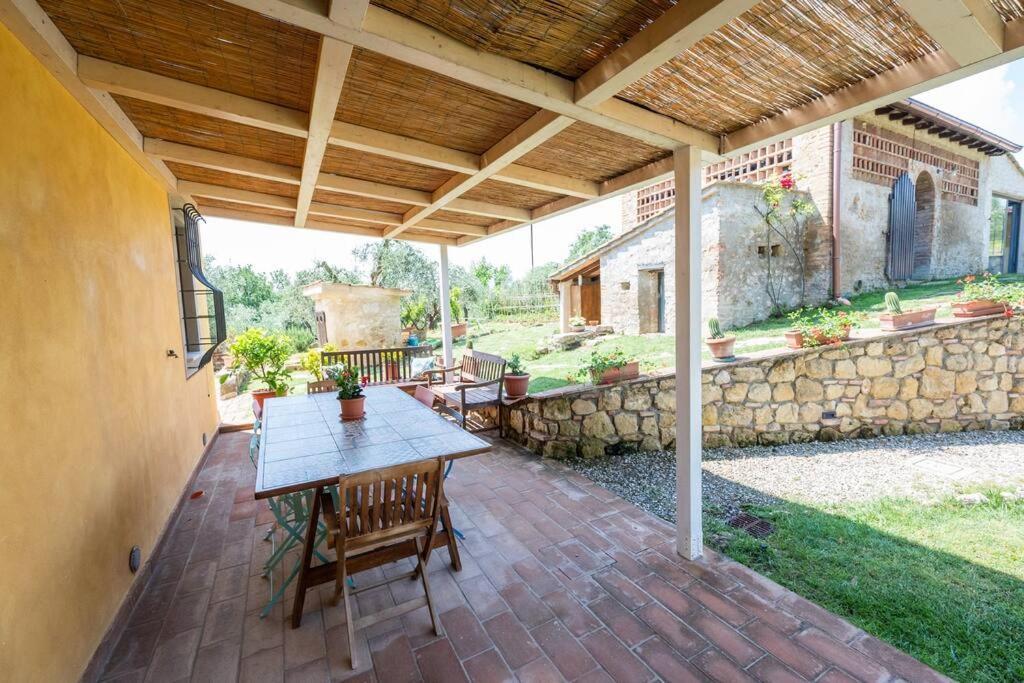 Appartamento Il Poggino Colle Val D'Elsa Kültér fotó
