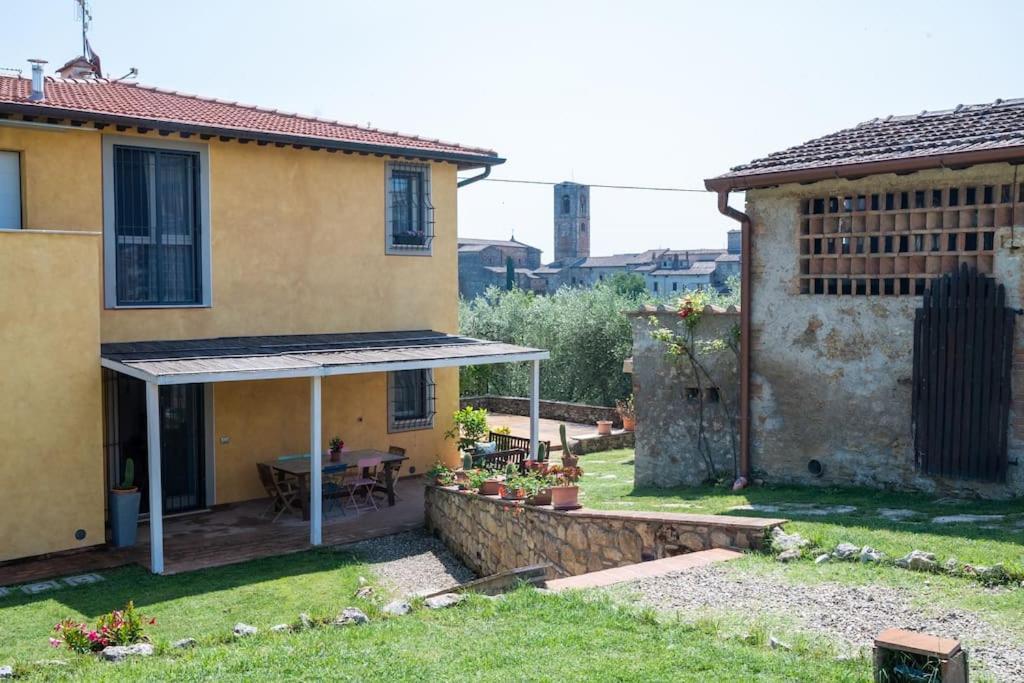 Appartamento Il Poggino Colle Val D'Elsa Kültér fotó